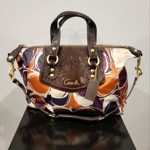COACH Monogram Satchel